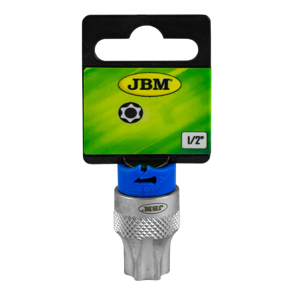 1/2" TAMPER PROOF TORX SOCKET T100