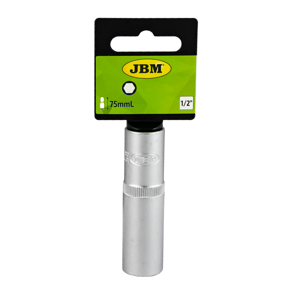 1/2" 75MM LONG HEX SOCKET - 14MM