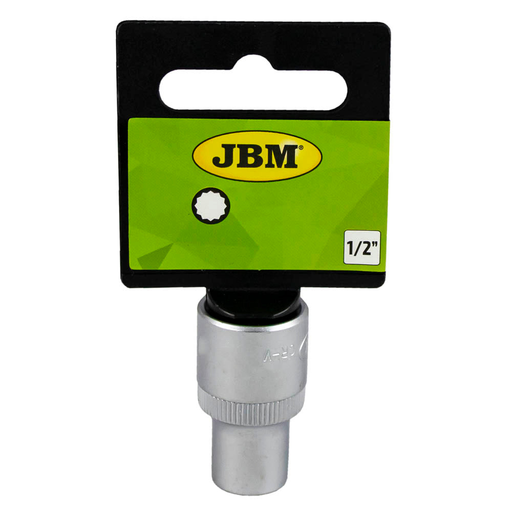 1/2" SHORT XZN SOCKET 18MM