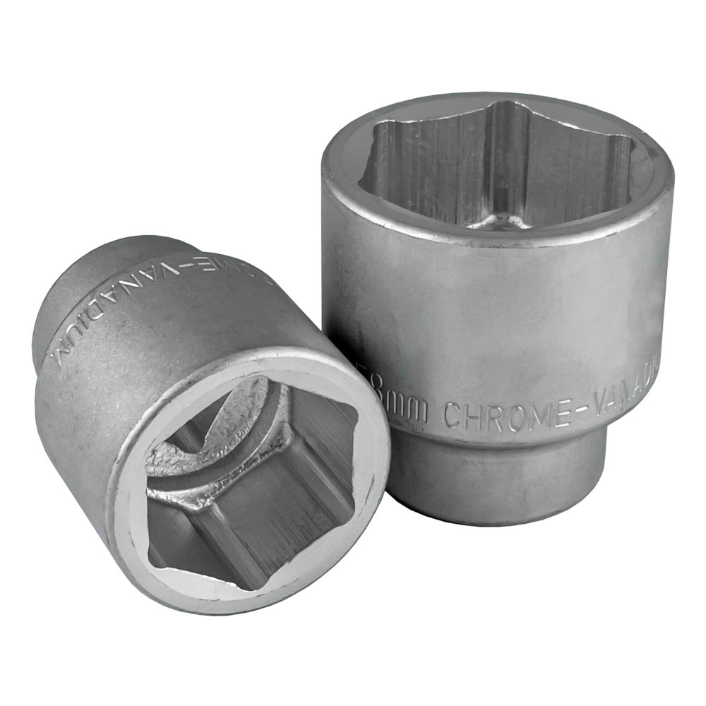 1" HEX SHORT SOCKET 77MM