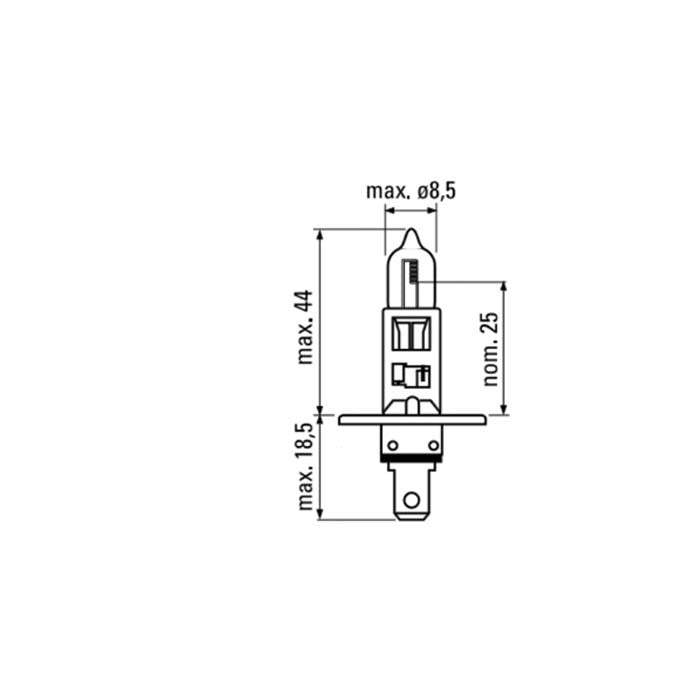 SPARE LAMP FOR 51960, 51962