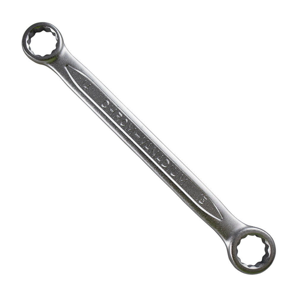 12-POINT FLAT RING SPANNER 14X15