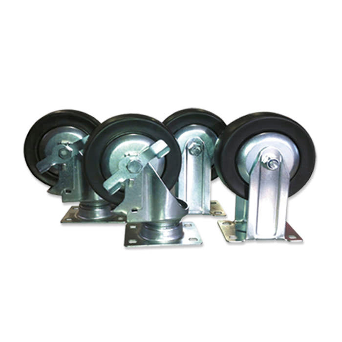 4 WHEELS SET FOR CABINET REF. 52360