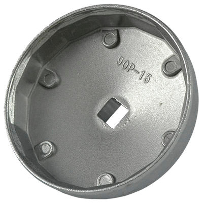 OIL FILTER SOCKET 90X15MM