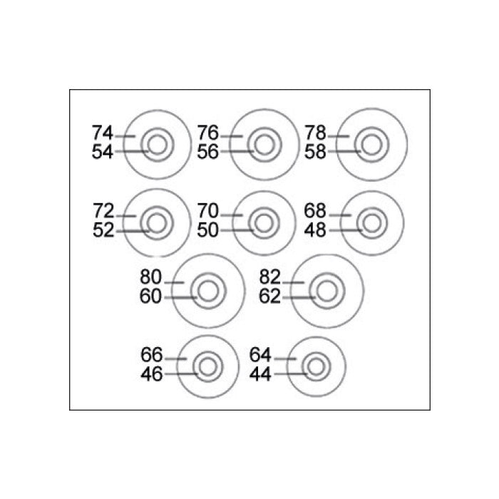 M16 SPARE SCREW FOR 52494