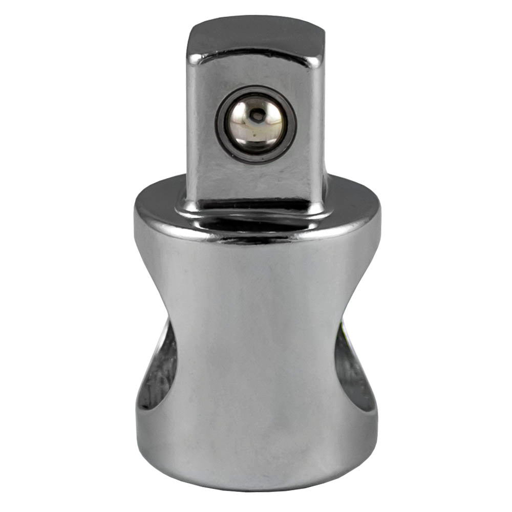 3/8"F TO 1/2"M TAMPERPROOF ADAPTOR - CHROMED