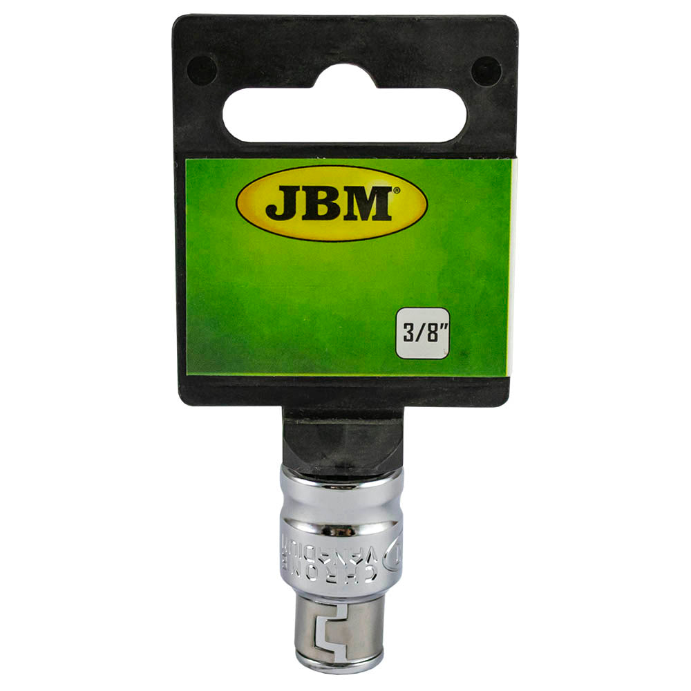 3/8" BIT ADAPTOR - CHROMED