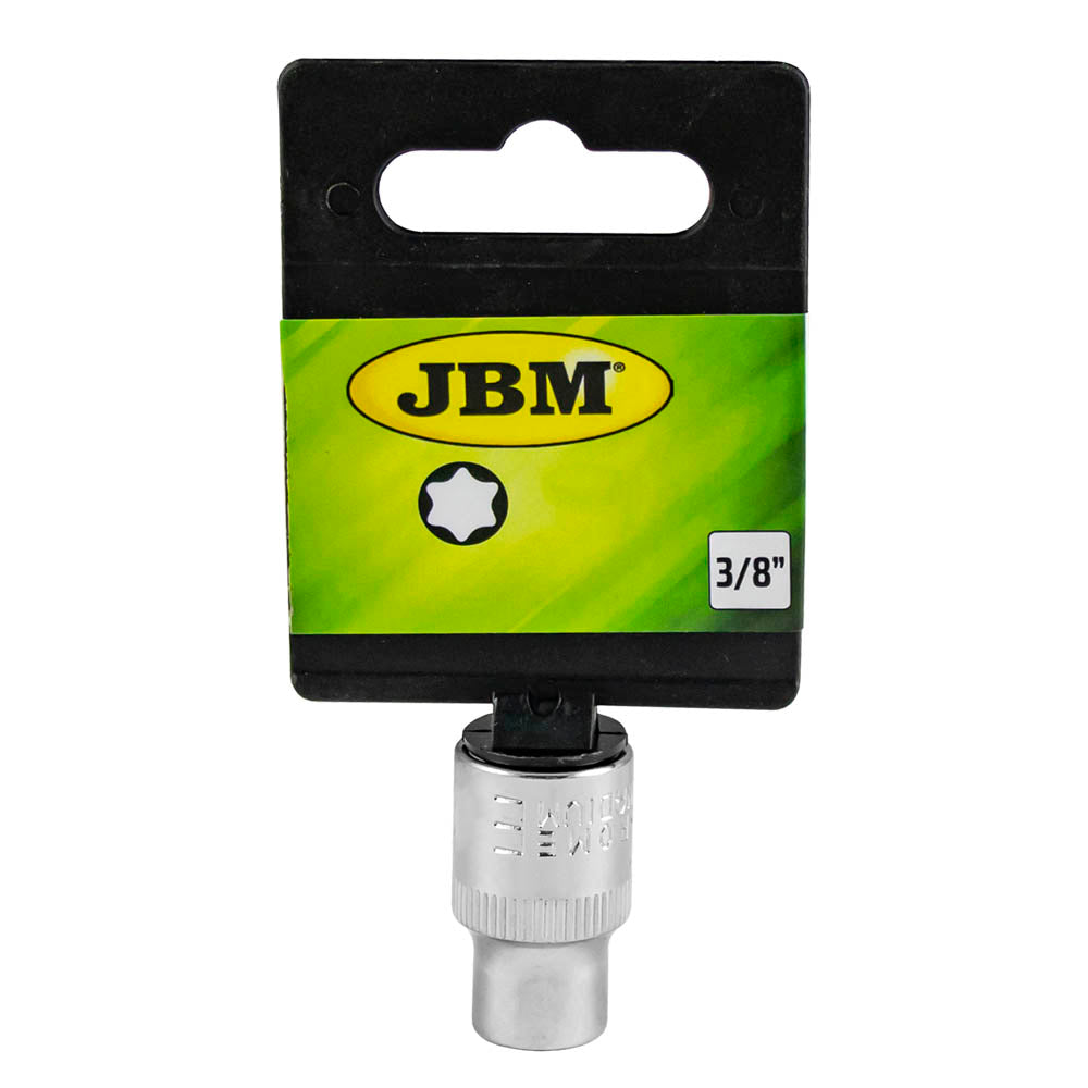 3/8" TORX SOCKET E11 - CHROMED