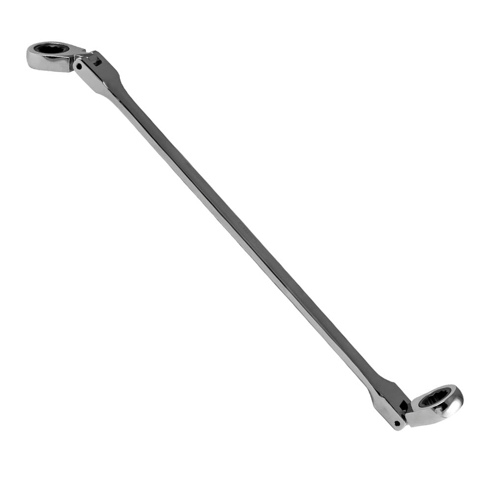 FLEX-RATCHETING COMBINATION WRENCH SPANNER 12X13MM
