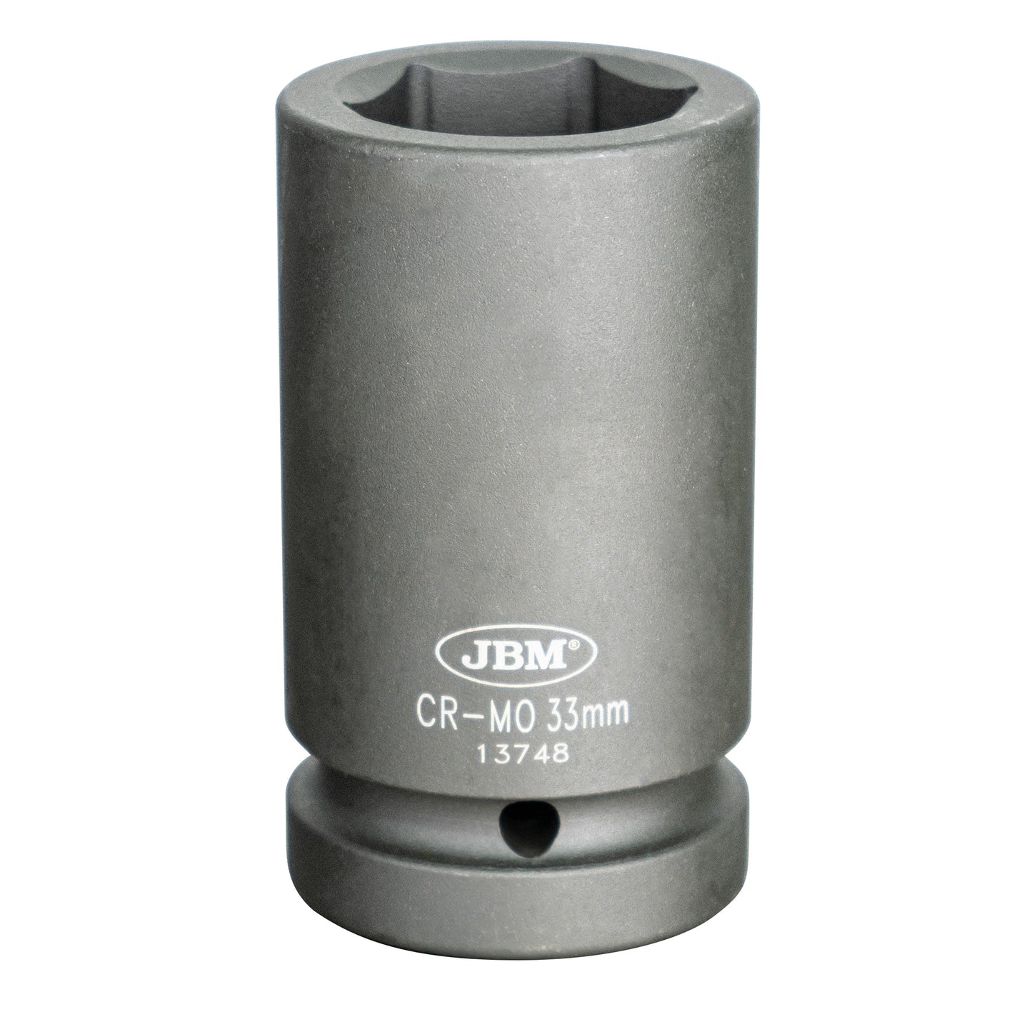 DR. 6PT DEEP IMPACT SOCKET, 1" 33MM