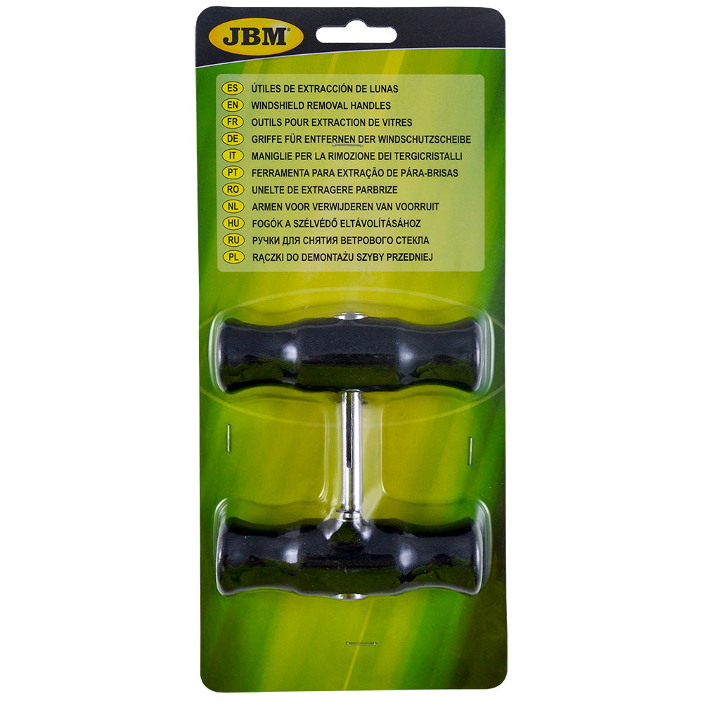 WINDSHIELD REMOVAL HANDLES
