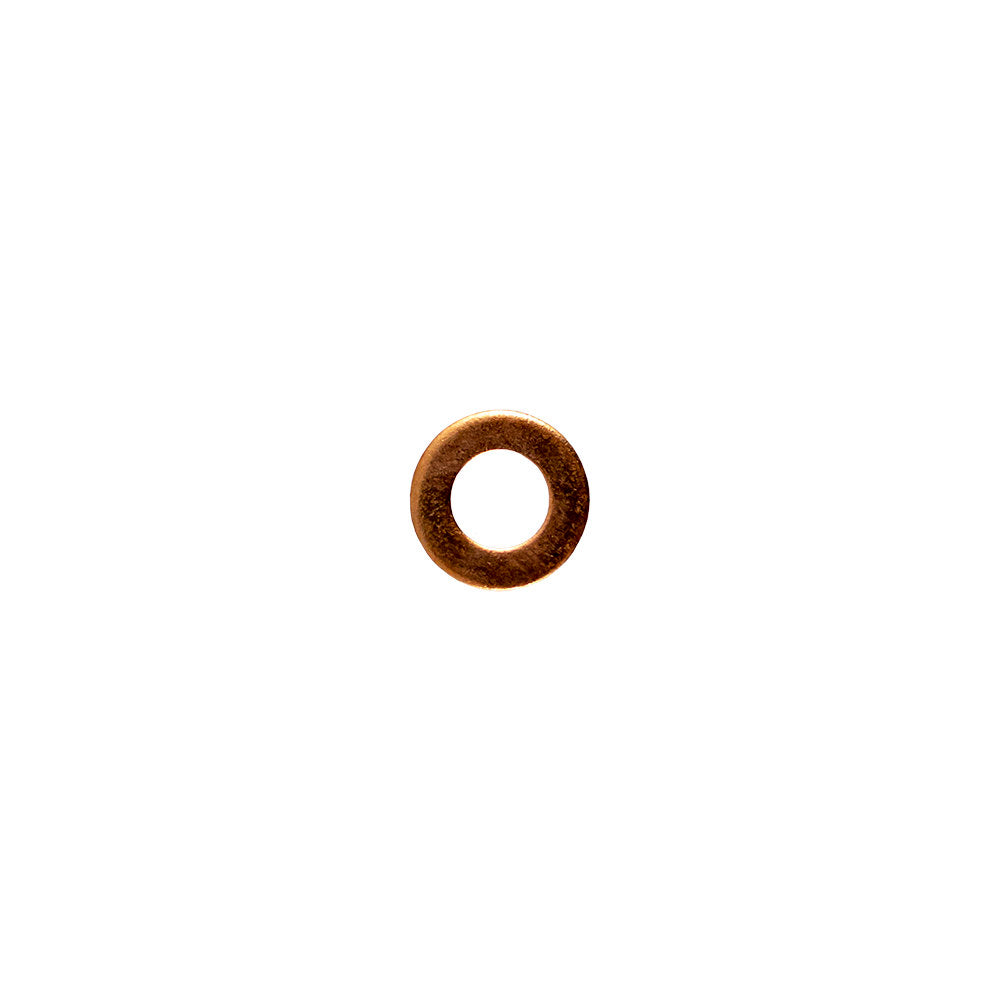 50 PCS INJECTOR COPPER WASHER (13,8 X 7,3 X 1,4MM)