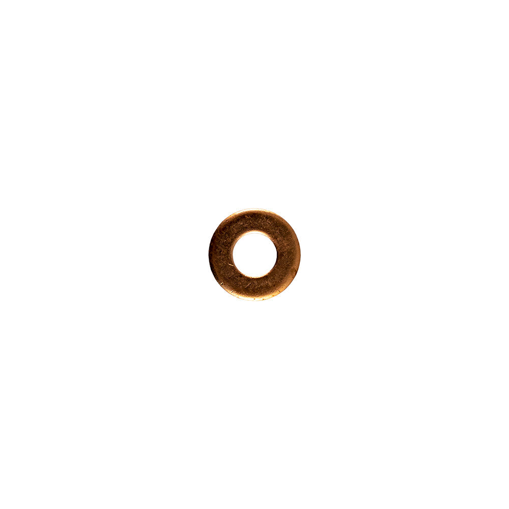 50 PCS INJECTOR COPPER WASHER (15,0 X 7,0 X 2,0MM)