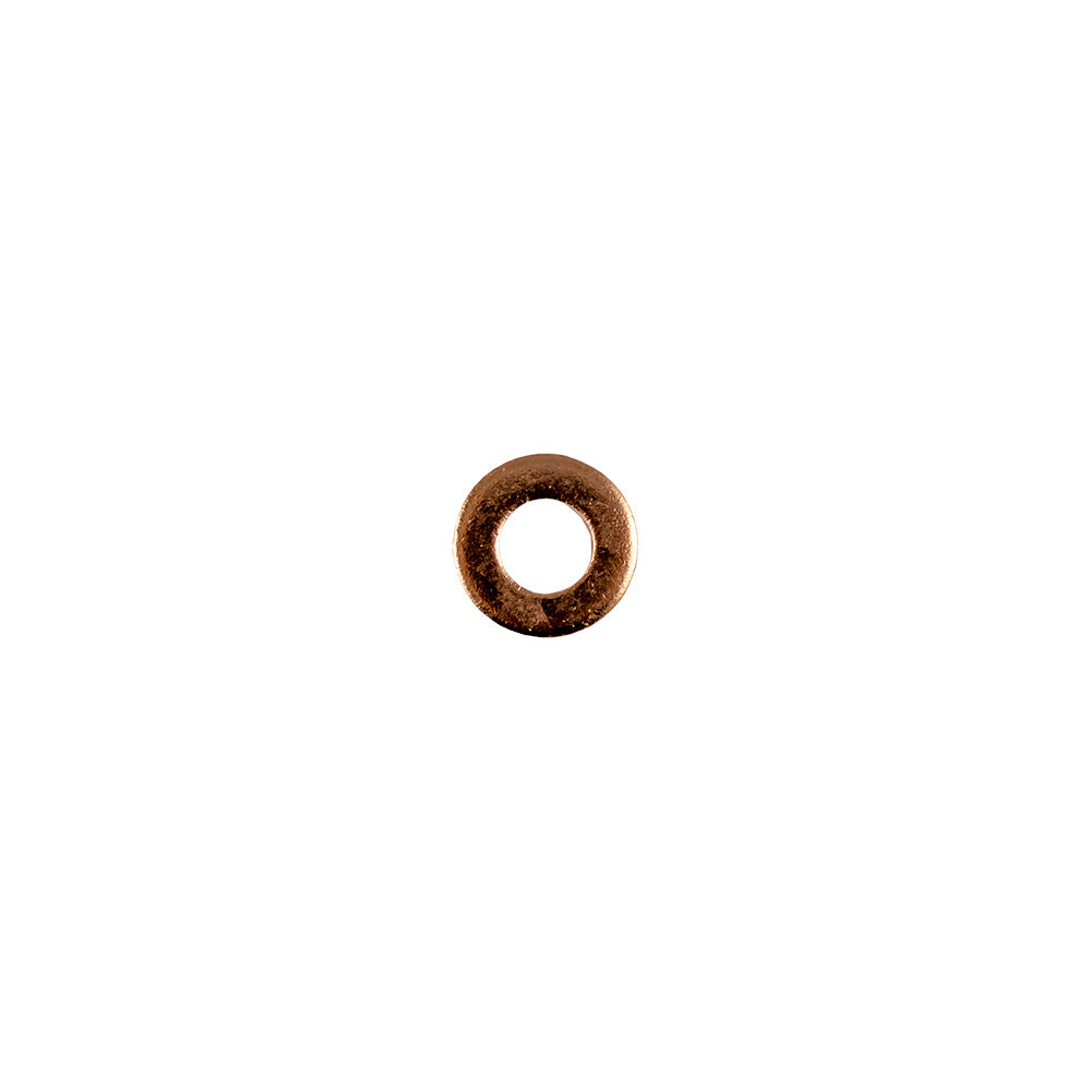 50 PCS INJECTOR COPPER WASHER (15,0 X 7,5 X 3,0MM)