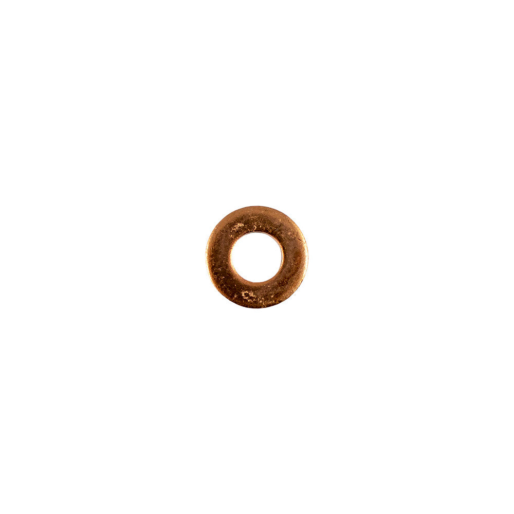 50 PCS INJECTOR COPPER WASHER (15,5 X 7,5 X 2,0MM)