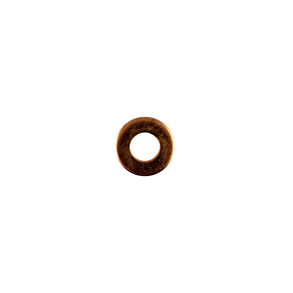 50 PCS INJECTOR COPPER WASHER (16,0 X 7,5 X 2,0MM)