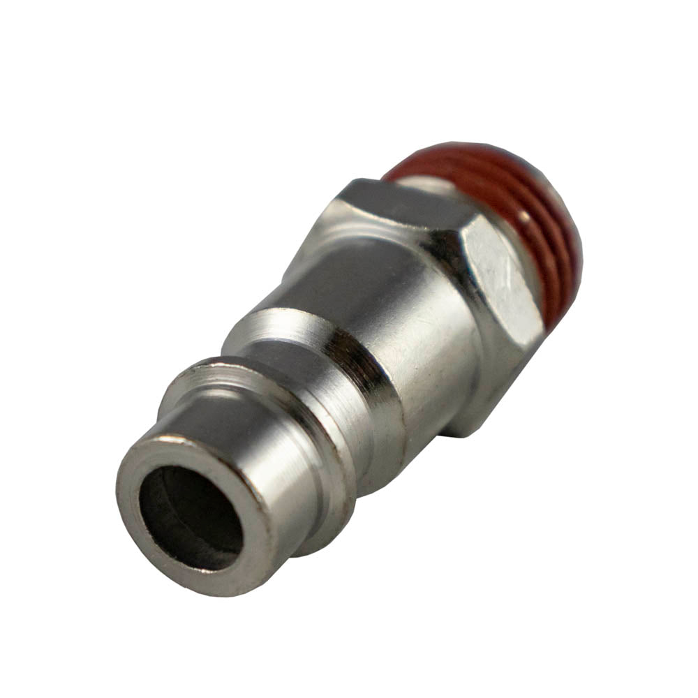 EUR MALE CONNECTOR - 1/4" MALE THREAD (2 PCS)