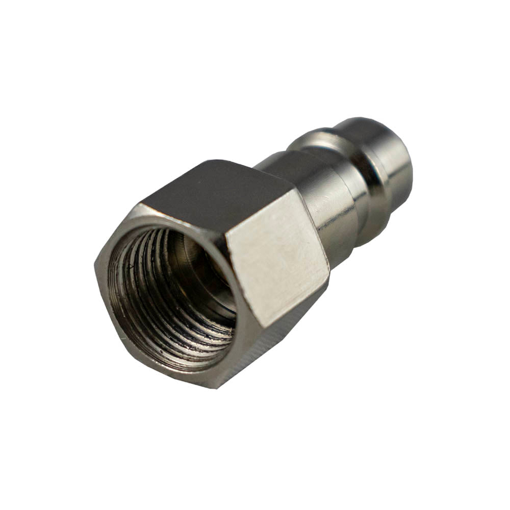 EUR MALE CONNECTOR - 1/4" FEMALE THREAD (2 PCS)