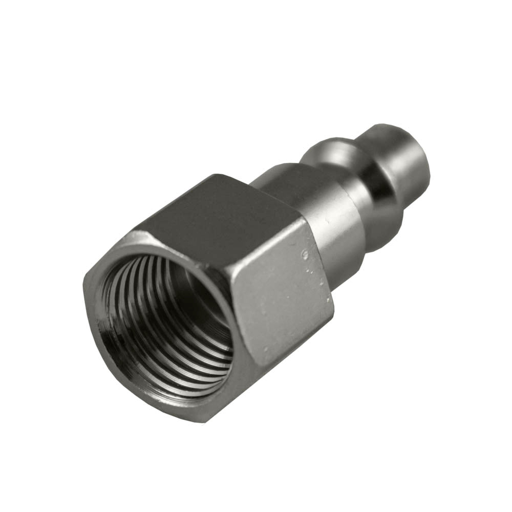 US MALE QUICK CONNECTOR - 1/4" FEMALE THREAD (2 PCS)
