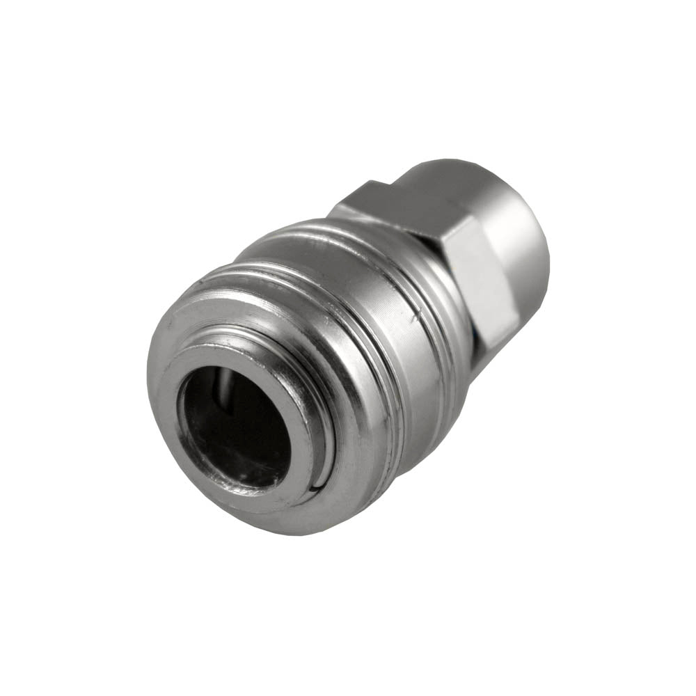EUR FEMALE CONNECTOR - 1/4" FEMALE THREAD
