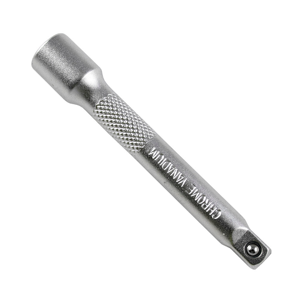 1/4" DR. EXTENSION BAR WITH STRAIGHT END 75MM