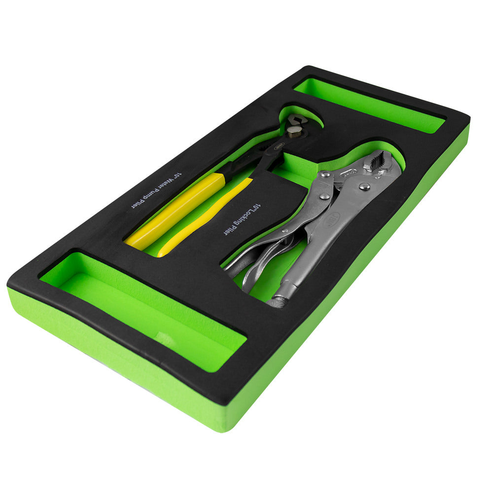 ADJUSTABLE PLIER + PRESSURE JAW PINCERS EVA TRAY