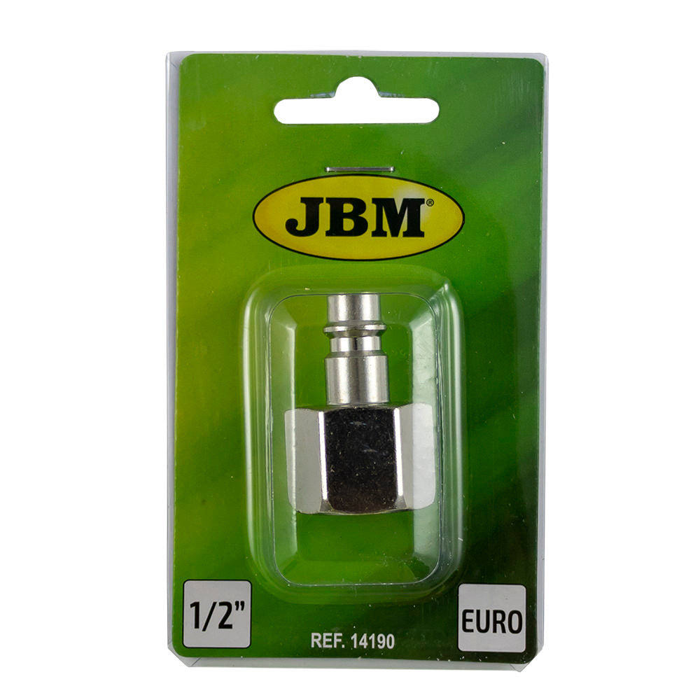 EUR MALE QUICK CONNECTOR - 1/2" FEMALE THREAD