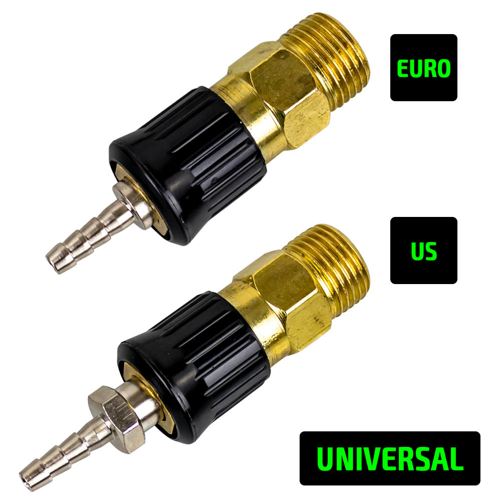 FEMALE LOCK QUICK CONNECTOR – ¼” FEMALE THREAD