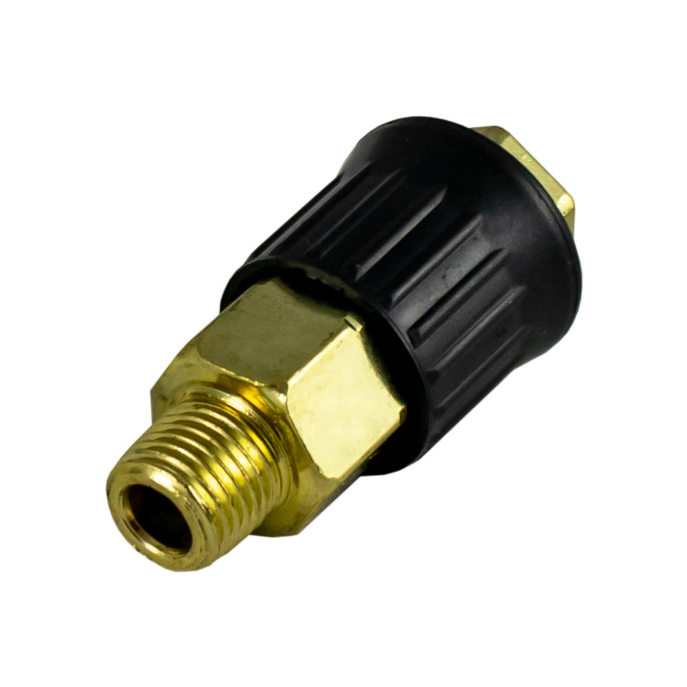 FEMALE LOCK QUICK CONNECTOR – ¼” MALE THREAD