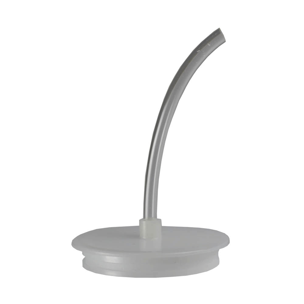 FLAT CAP WITH ONE RUBBER SEAL RING FOR 53673