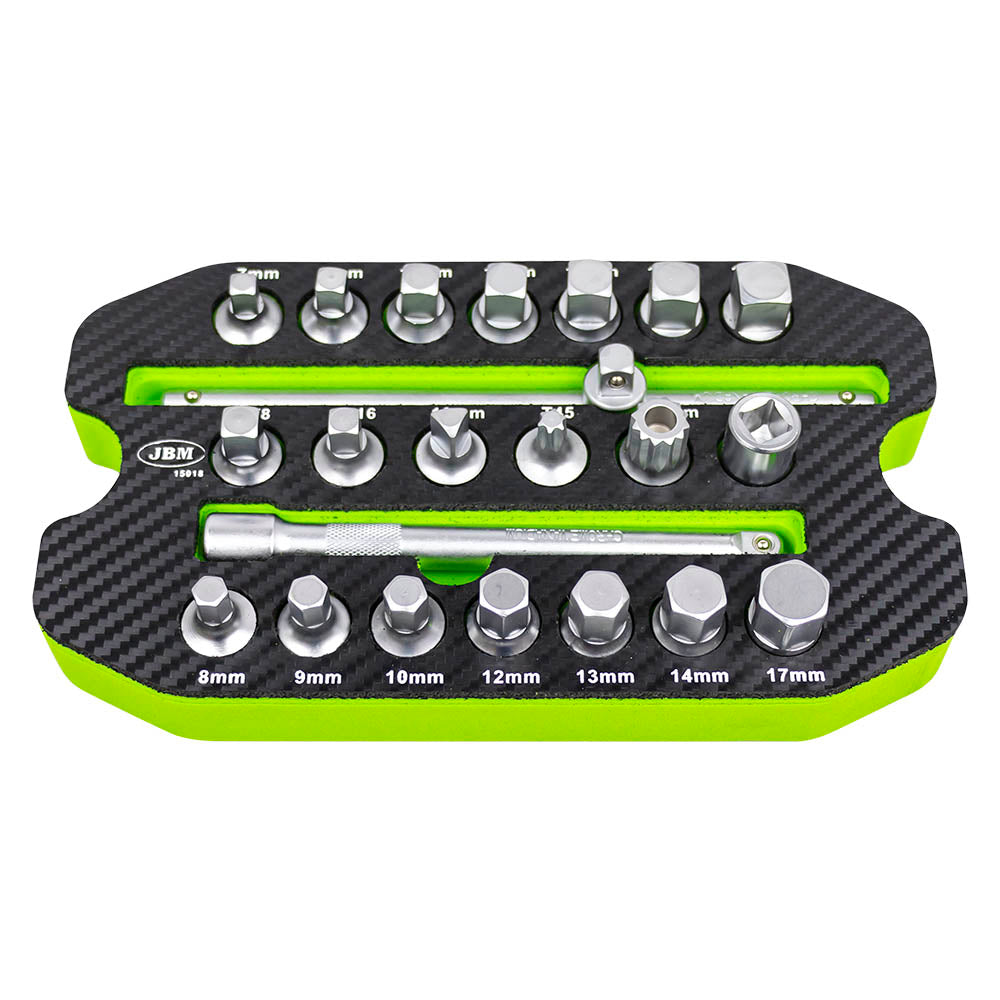 EVA TRAY OIL DRAIN PLUG SOCKET SET OF 22PCS