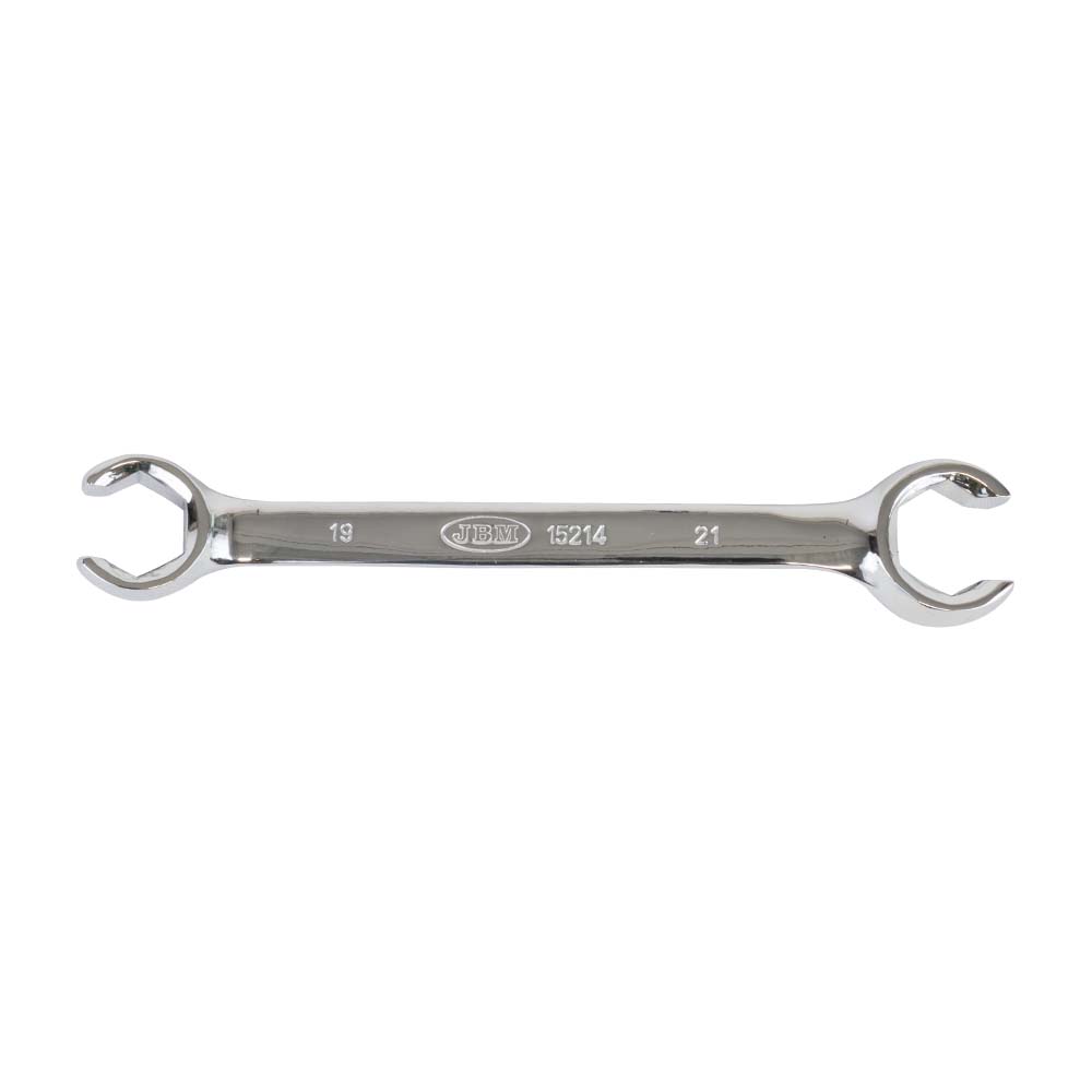 6 PCS FLARE NUT WRENCH SET IN CARBON FIBER FINISH EVA TRAY - MIRROR FINISH