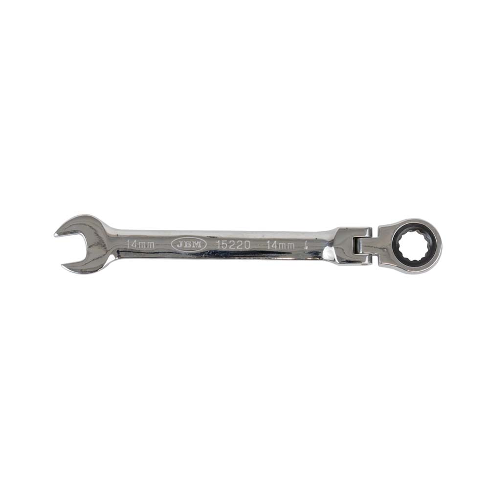 7PCS FLEX-RATCHETING COMBINATION WRENCH SPANNER IN CARBON FIBER FINISH EVA TRAY - MIRROR FINISH