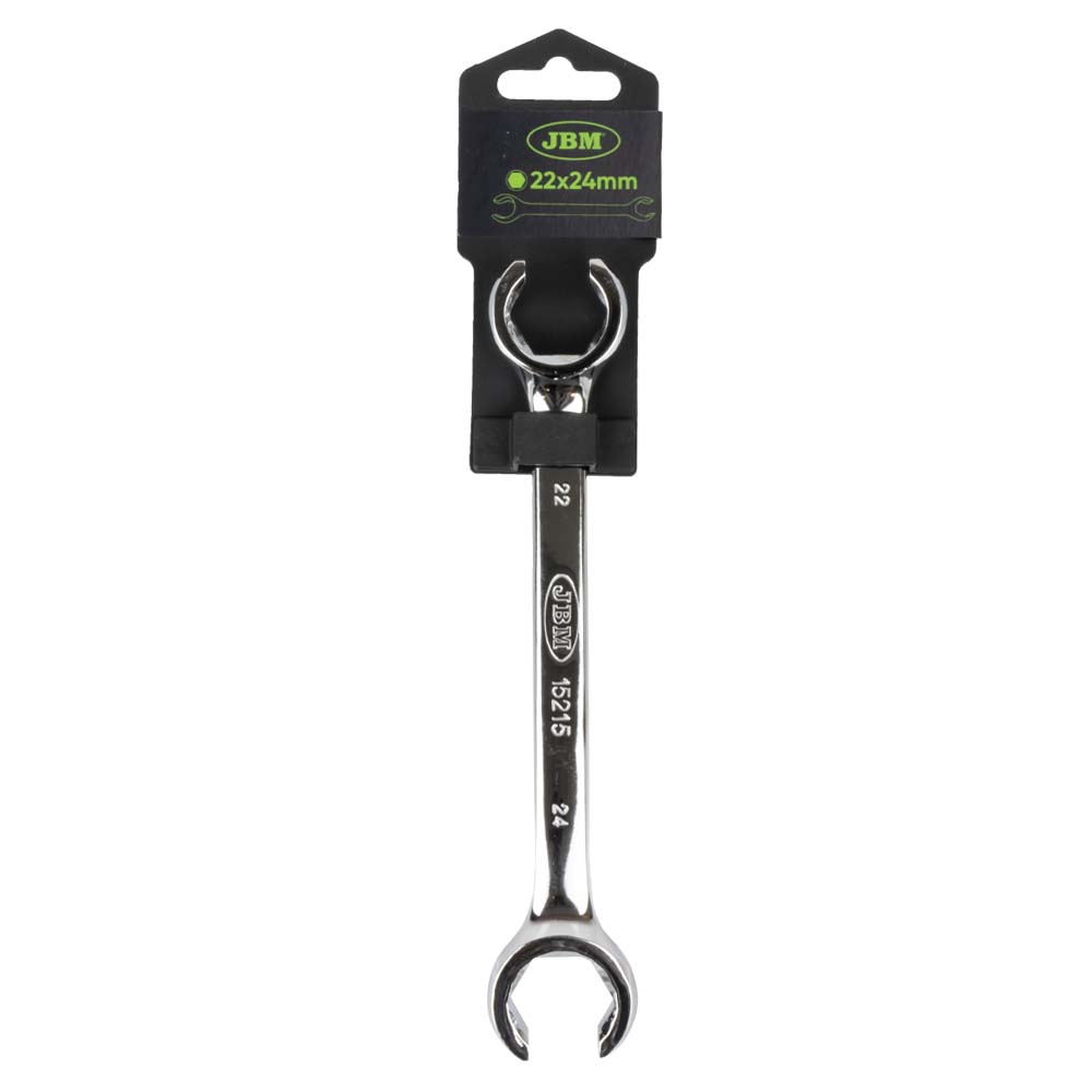 FLARE NUT WRENCH 22X24MM - MIRROR FINISH