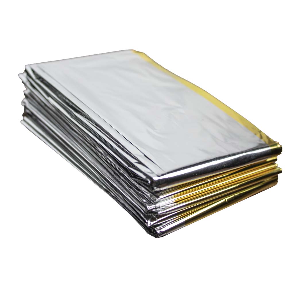 EMERGENCY THERMAL BLANKET FOR FIRST AID KITS
