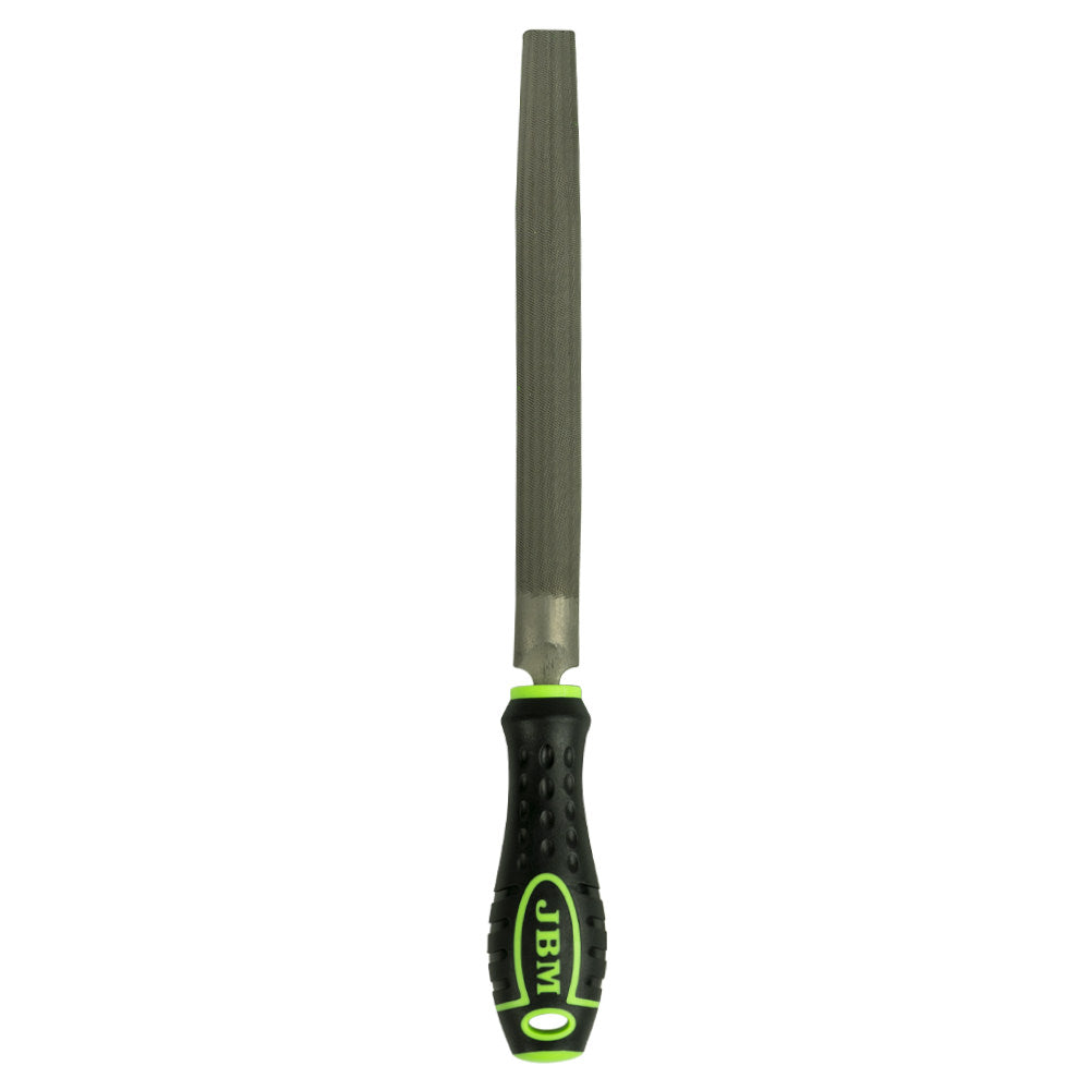 8" HALF-ROUND FILE