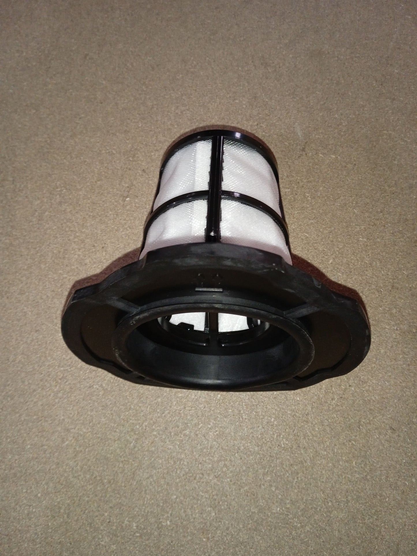 FILTER WITH HOUSING FOR PORTABLE VACUUM CLEANER - #3 #4 #5 #6 (REF.60001)