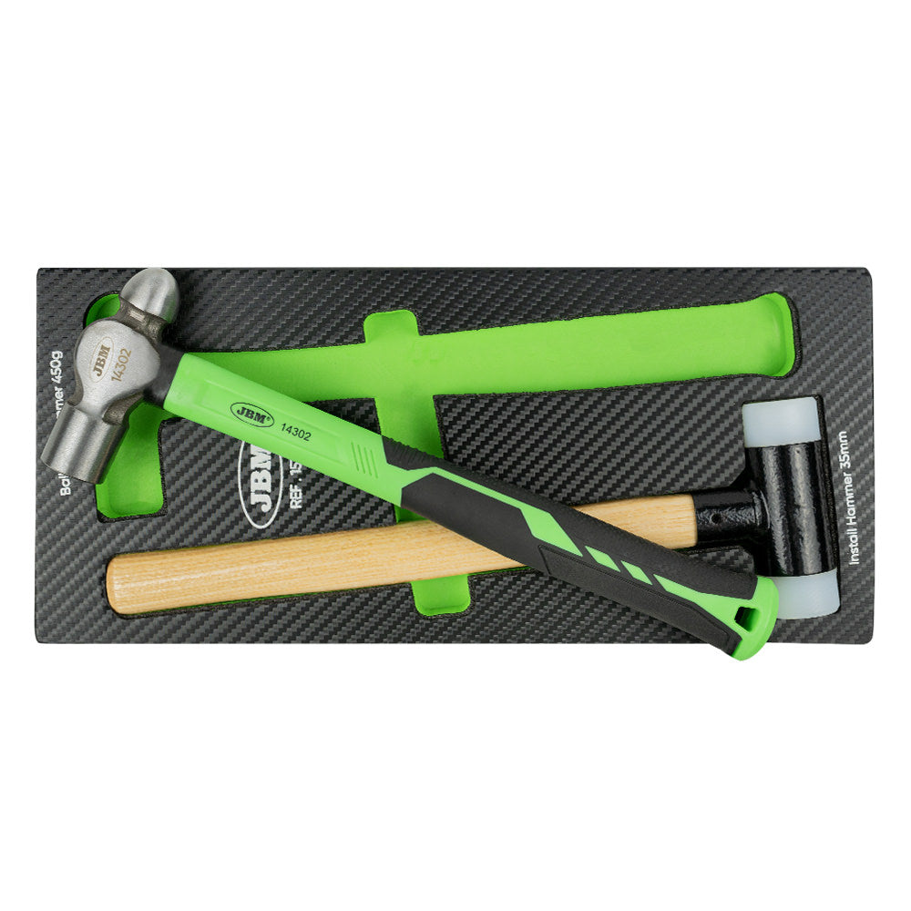 ASSORTED HAMMERS - EVA CARBON FIBRE MODULE
