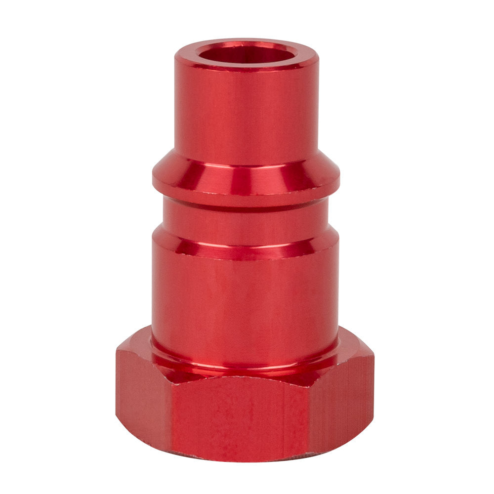 RED HIGH PRESSURE CONNECTOR FOR 1234YF GAS (REF.54291)