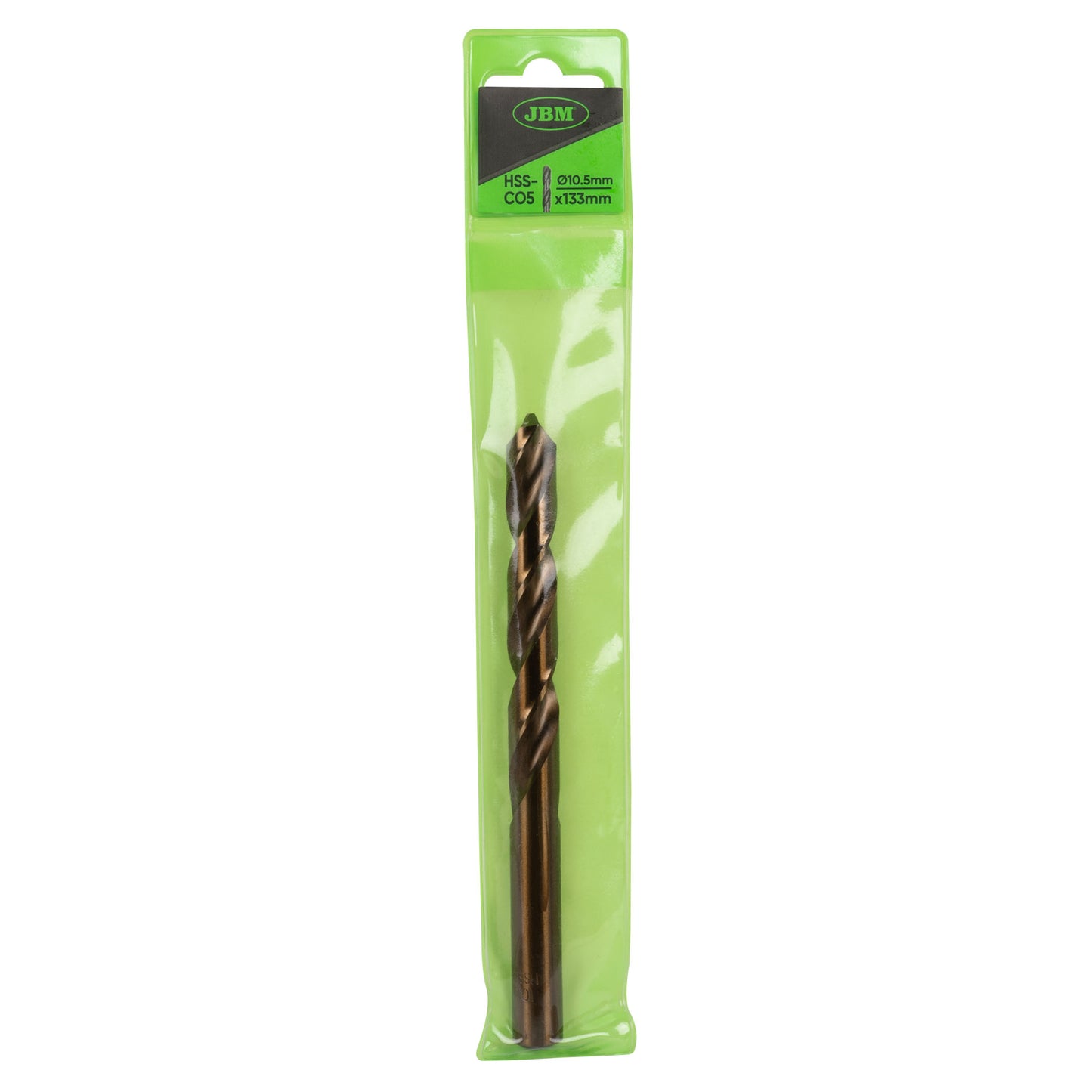 COBALT TWIST DRILL HSS-CO5 10,5MM