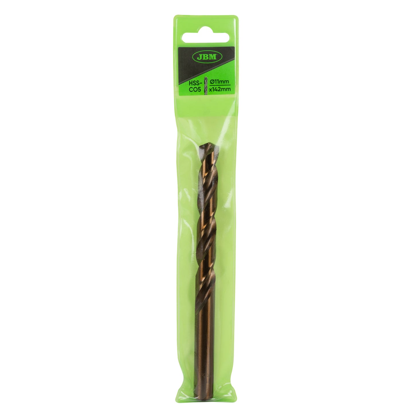 COBALT TWIST DRILL HSS-CO5 11MM