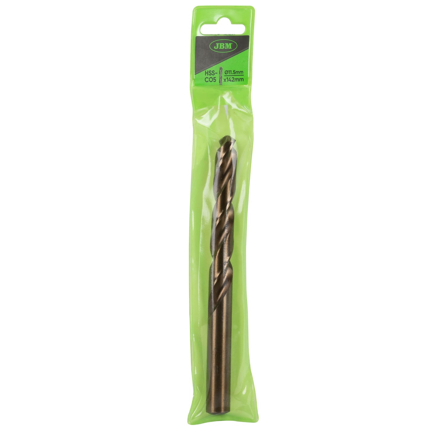COBALT TWIST DRILL HSS-CO5 11,5MM
