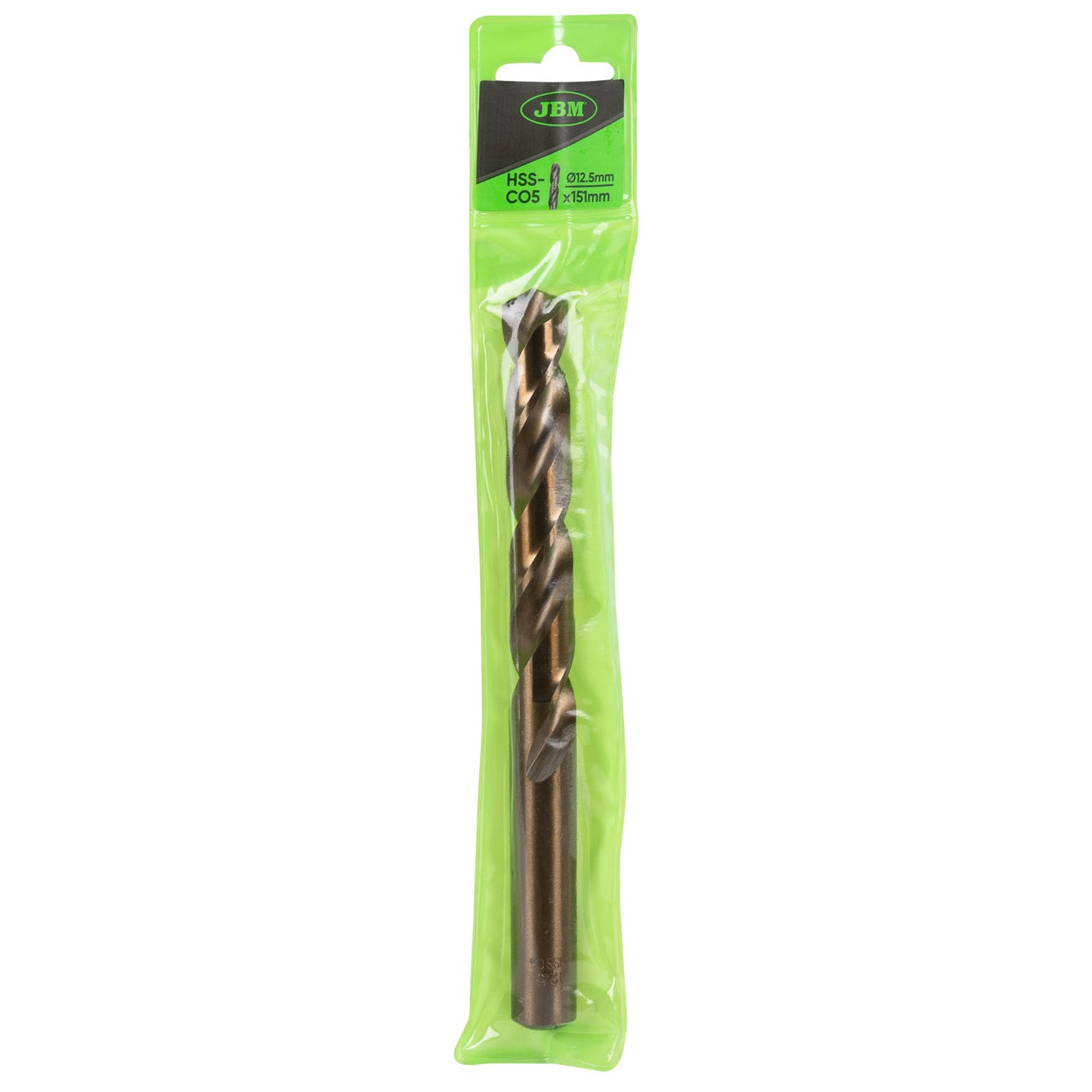 COBALT TWIST DRILL HSS-CO5 12,5MM