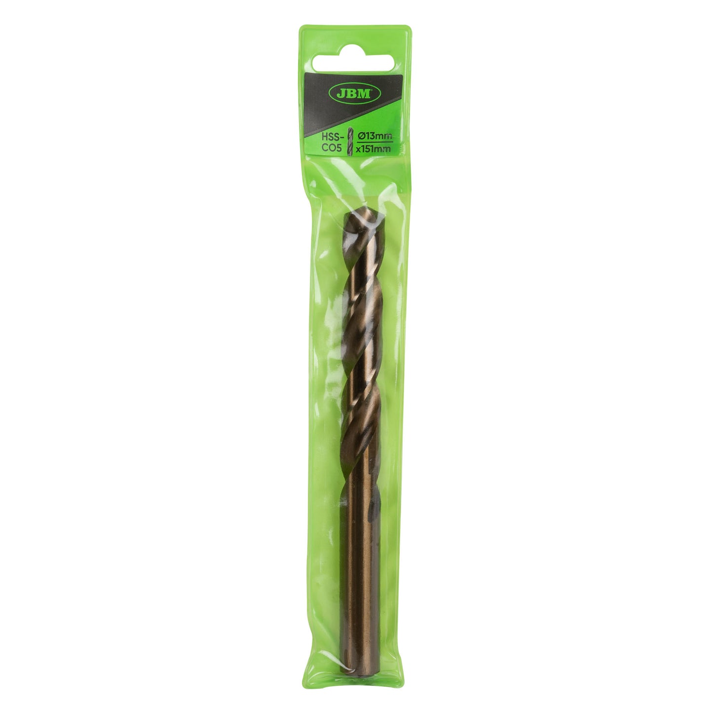 COBALT TWIST DRILL HSS-CO5 13MM