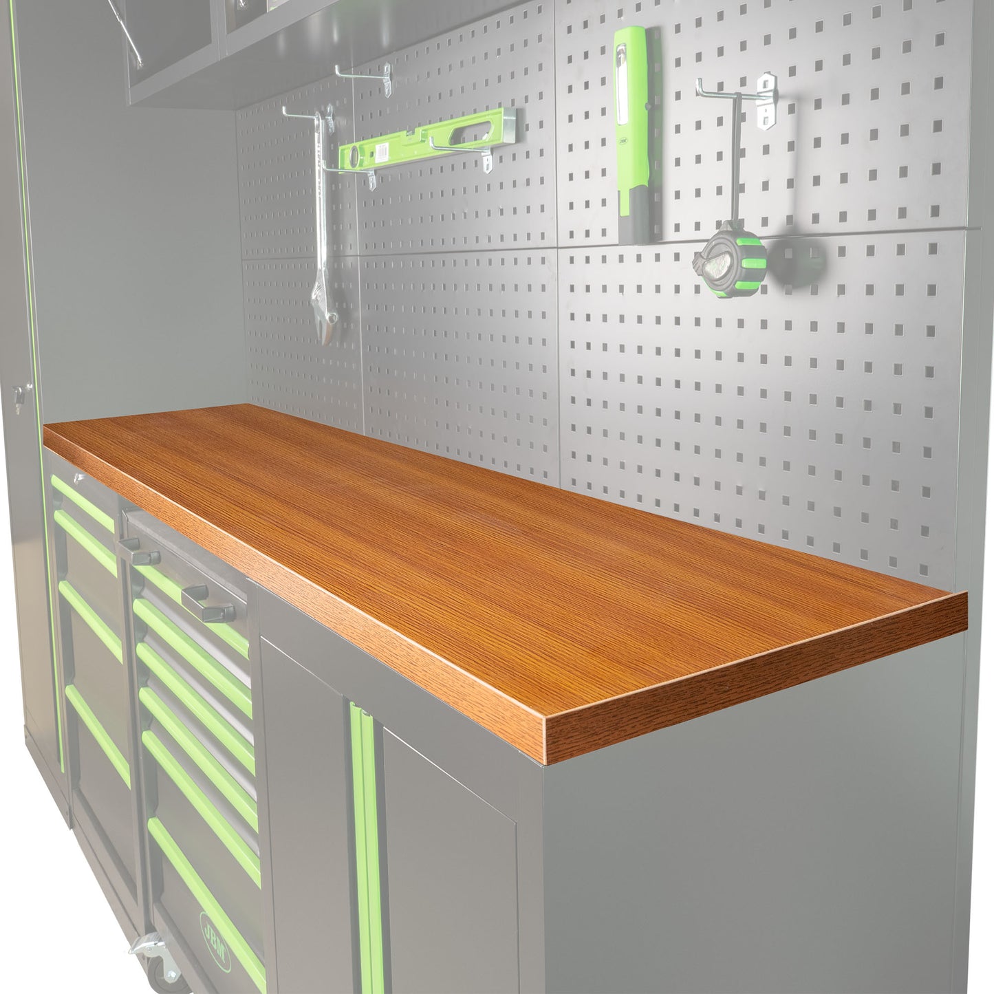 WORK TABLE MDF 2040X500X38MM (REF.54327)