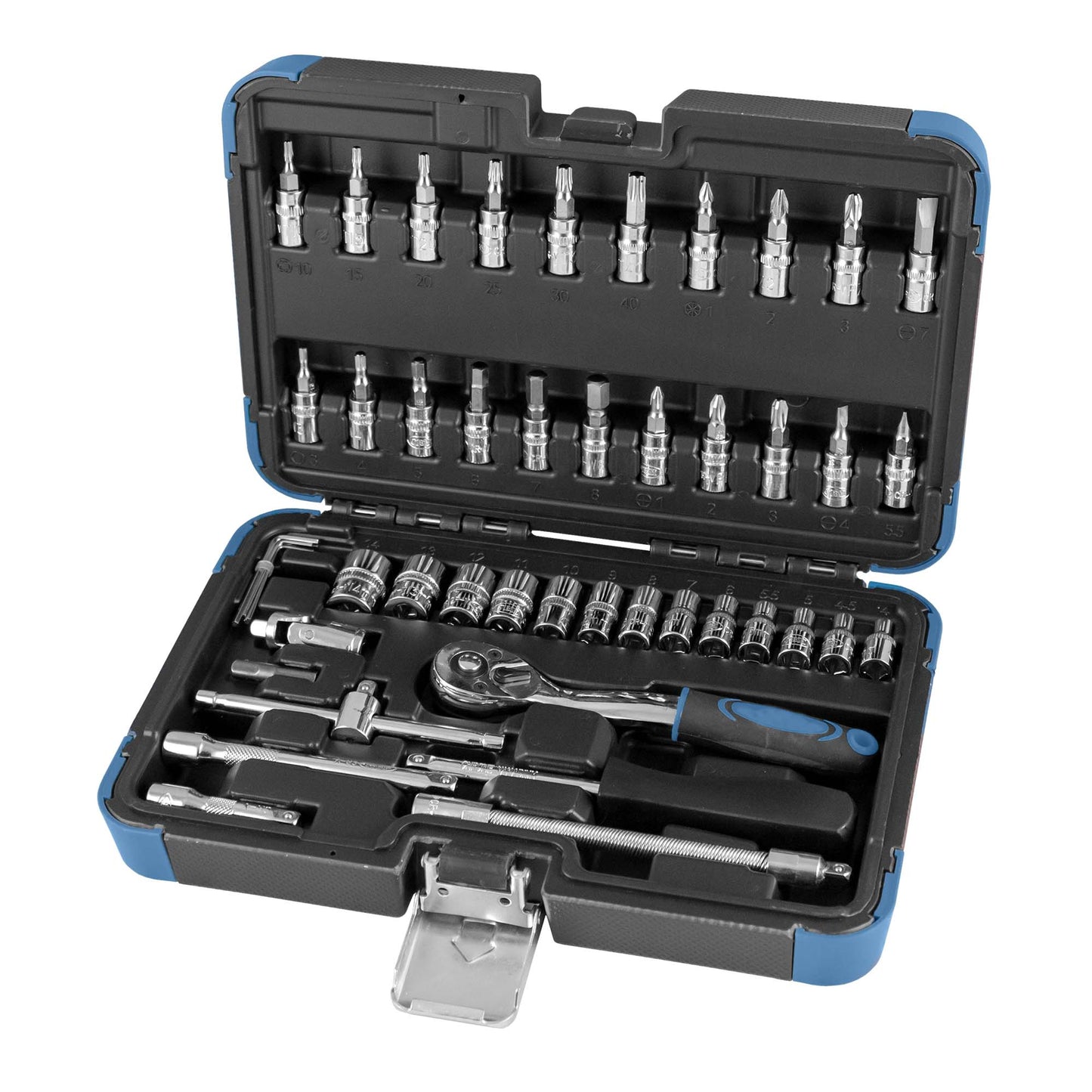 46 PIECE TOOL CASE (WITH HEXAGONAL SOCKETS)