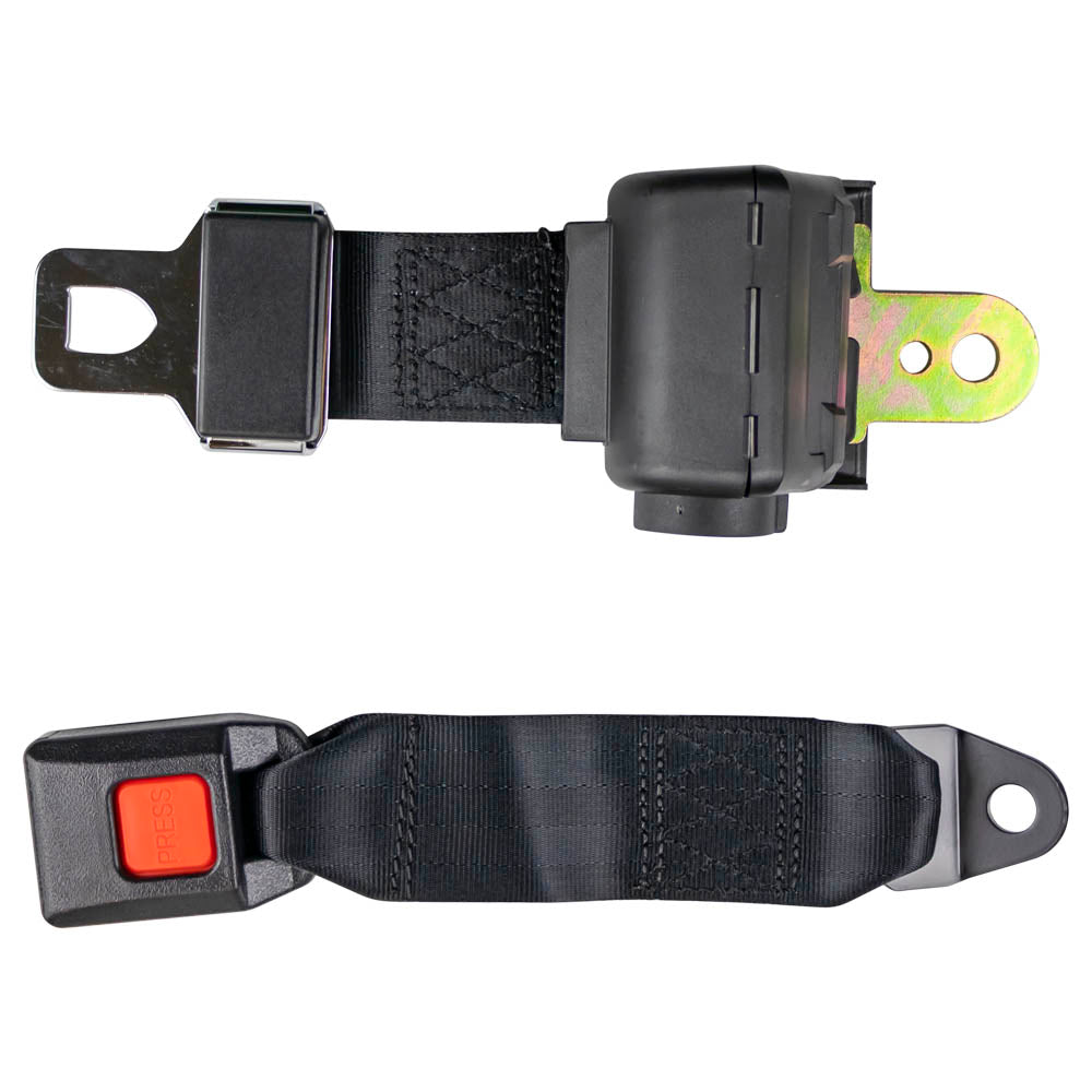 COACH SAFETY 2 POINT ROLLABLE BELT