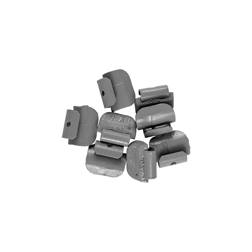 ZINC CLAMP WHEEL WEIGHTS 10GR. UNIV. TYRE