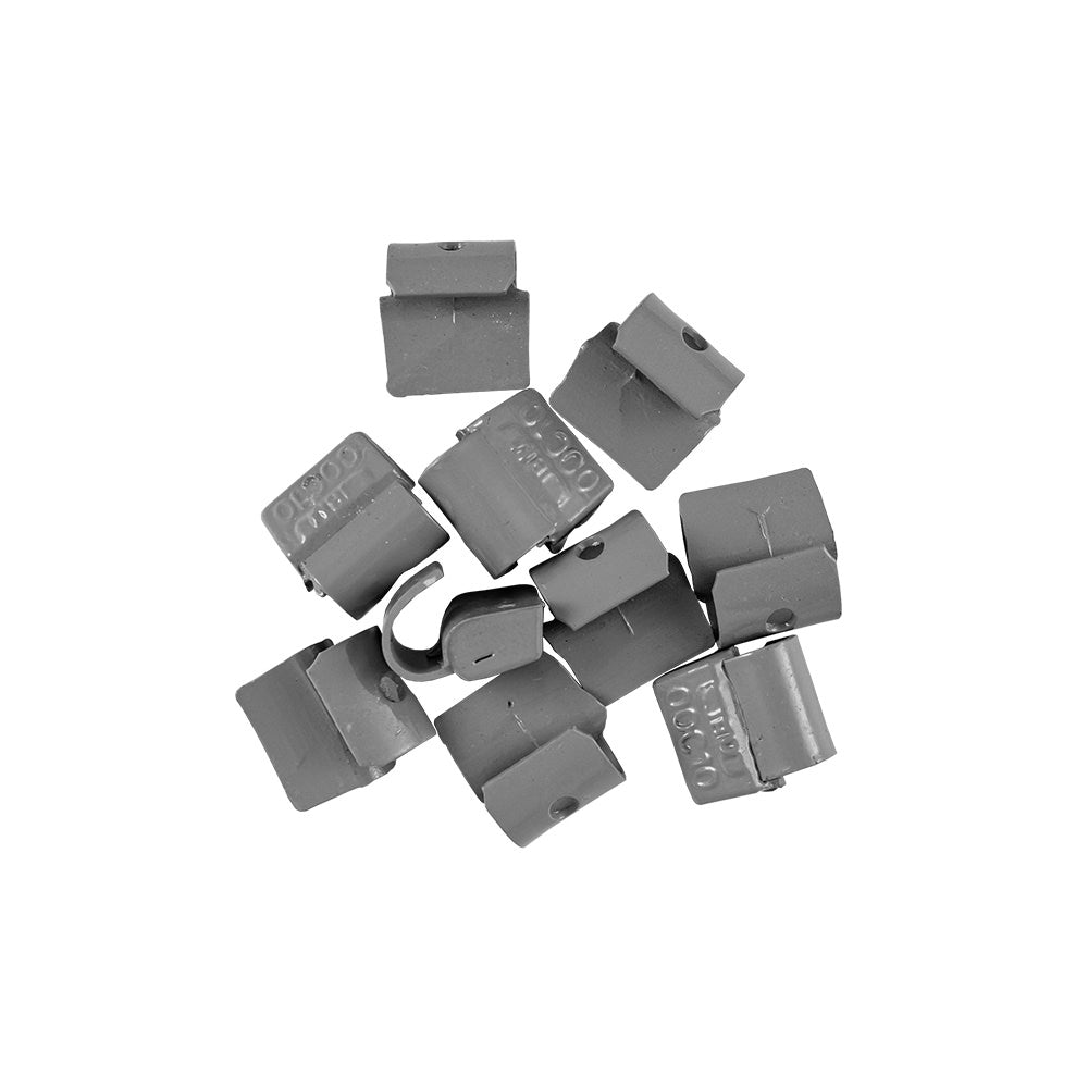 ZINC CLAMP WHEEL WEIGHTS 10G ALLOY TYRE