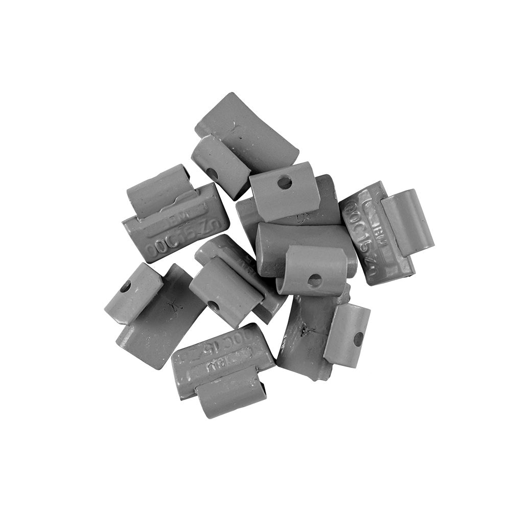 ZINC CLAMP WHEEL WEIGHTS 15G ALLOY TYRE